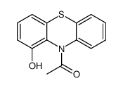 1-(1-hydroxyphenothiazin-10-yl)ethanone结构式