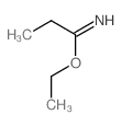 ethyl propanimidate结构式