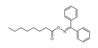 benzophenone O-octanoyl oxime结构式
