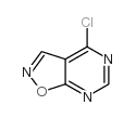 4-氯-异噁唑并[5,4-d]嘧啶结构式