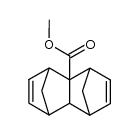 dimethano-1,4,5,8 hexahydro-1,4,4a,5,8,8a naphtalene carboxylate-4a de methyle Structure