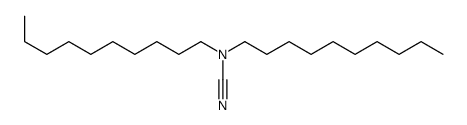 didecylcyanamide Structure