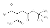 tert-Butyl 3-acetyl-4-oxopentanoate Structure