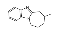 6H-Azepino[1,2-a]benzimidazole,7,8,9,10-tetrahydro-7-methyl-(9CI) structure