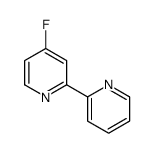 4-fluoro-2-pyridin-2-ylpyridine结构式