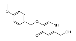 2-(hydroxymethyl)-5-[(4-methoxyphenyl)methoxy]-1H-pyridin-4-one picture