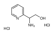2-Amino-2-(2-pyridyl)ethanol Dihydrochloride Structure
