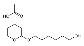 acetic acid,6-(oxan-2-yloxy)hexan-1-ol结构式