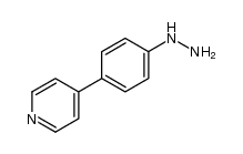 (4-[4]pyridyl-phenyl)-hydrazine结构式