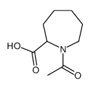 1-acetylazepane-2-carboxylic acid结构式