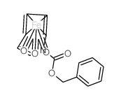 benzyl azepine-1-carboxylate,carbon monoxide,iron Structure