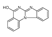 7H-benzimidazolo[1,2-a]quinazolin-5-one结构式