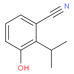 3-羟基-2-异丙基苯甲腈图片