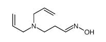 N-[3-[bis(prop-2-enyl)amino]propylidene]hydroxylamine Structure