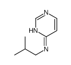 N-isobutylpyrimidin-4-amine结构式