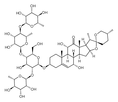 ypsilandroside K Structure