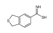 2,7-Dihydrobenz[c]thiophene-4-thiocarboxamide结构式
