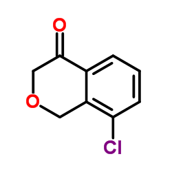 8-Chloro-1H-isochromen-4(3H)-one Structure