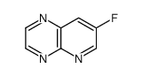 7-fluoropyrido[2,3-b]pyrazine结构式