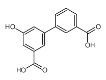 3-(3-carboxyphenyl)-5-hydroxybenzoic acid结构式