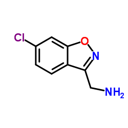 (6-CHLOROBENZO[D]ISOXAZOL-3-YL)METHANAMINE结构式