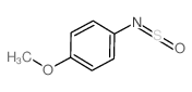 Benzenamine,4-methoxy-N-sulfinyl-结构式