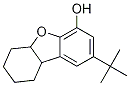 4-Dibenzofuranol, 2-(1,1-diMethylethyl)-5a,6,7,8,9,9a-hexahydro- Structure