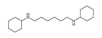 N,N'-dicyclohexylhexane-1,6-diamine structure