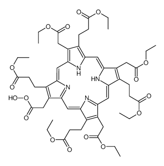 peroxyacetic acid uroporphyrin I picture