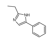 2-ethyl-5-phenyl-1H-imidazole Structure