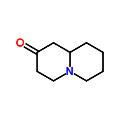 Octahydro-2H-quinolizin-2-one结构式