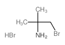 1-bromo-2-methyl-propan-2-amine Structure