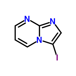 3-Iodoimidazo[1,2-a]pyrimidine Structure