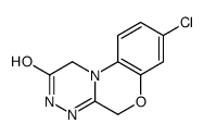 8-chloro-3,5-dihydro-1H-[1,2,4]triazino[3,4-c][1,4]benzoxazin-2-one结构式