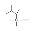 2,3-dimethylbutan-2-yl-ethynyl-dimethylsilane Structure