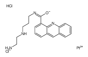 N-(3-N-(ethylenediamino)propyl)acridine-4-carboxamide dichloroplatinum(II) picture