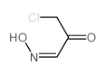 Propanal,3-chloro-2-oxo-, 1-oxime Structure