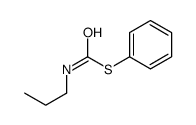 S-phenyl N-propylcarbamothioate Structure