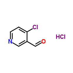 4-Chloronicotinaldehyde hydrochloride (1:1)结构式