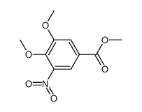 methyl 3,4-dimethoxy-5-nitrobenzoate Structure
