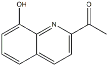 1-(8-hydroxyquinolin-2-yl)ethanone结构式