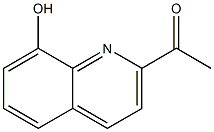 1-(8-hydroxyquinolin-2-yl)ethanone structure