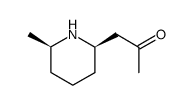 (-)-pinidinone结构式