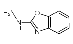 Benzoxazole,2-hydrazinyl- Structure