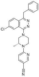 S1P Lyase inhibitor 31结构式
