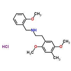 25D-NBOMe (hydrochloride) Structure