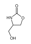 4-羟甲基噁唑烷-2-酮结构式
