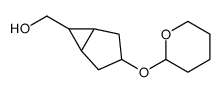 [3-(oxan-2-yloxy)-6-bicyclo[3.1.0]hexanyl]methanol Structure