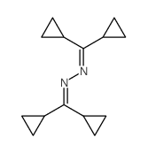 Methanone,dicyclopropyl-, (dicyclopropylmethylene)hydrazone (9CI)结构式