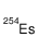 einsteinium-254结构式